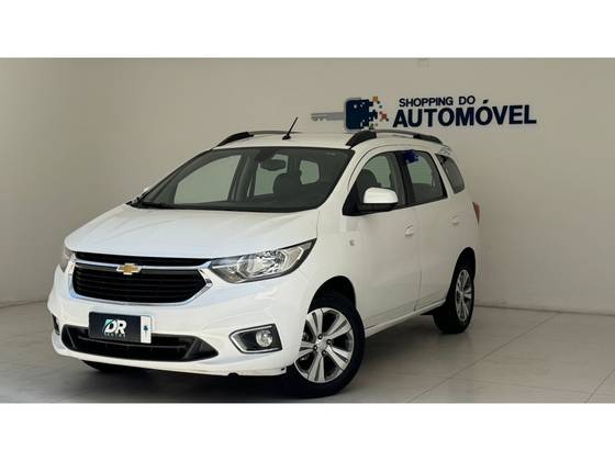 CHEVROLET SPIN 1.8 PREMIER 8V FLEX 4P AUTOMÁTICO CHEVROLET SPIN 1.8 PREMIER 8V FLEX 4P AUTOMÁTICO